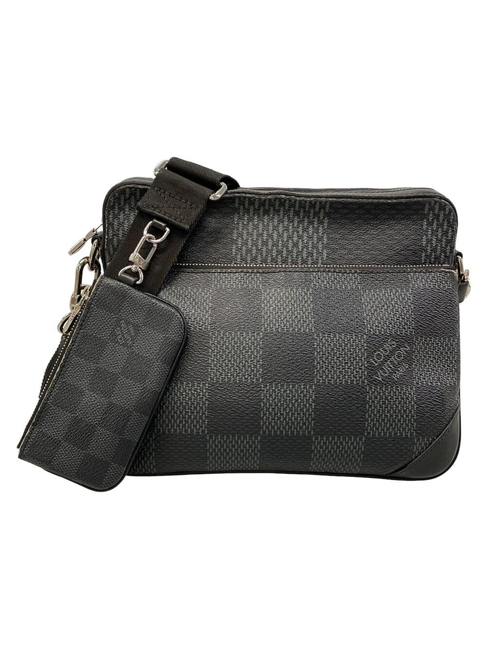 Louis Vuitton Trio Messenger Graphite #372156L21B
